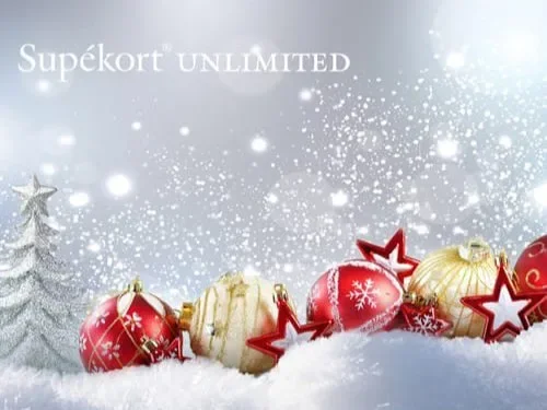 Gåvokortet Unlimited Supreme – Storsäljaren!