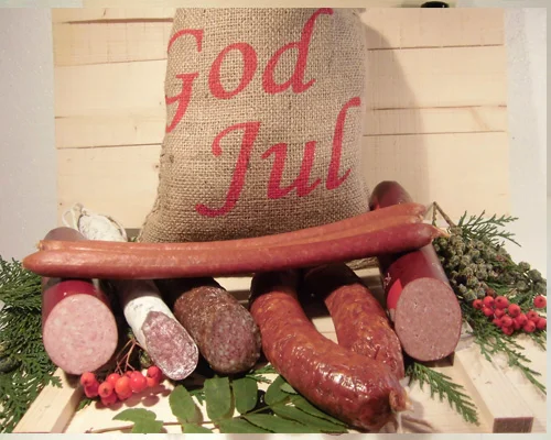 Korvsäcken - fylld med spännande & smakfulla korvar.