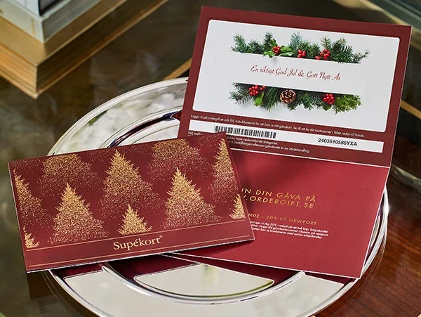 Presentkortet Unlimited Supreme – 2-val